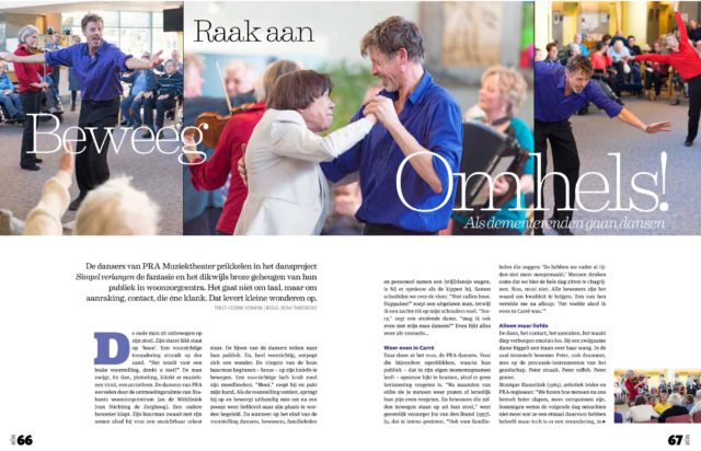 Zin Magazine - impact ouderen - PRA muziektheater